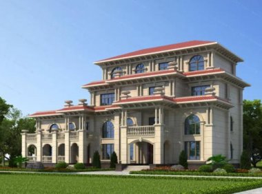 农村自建房设计图蓝海项目思路,利用别墅图纸设计去变现,冷门刚需项目分享给你!