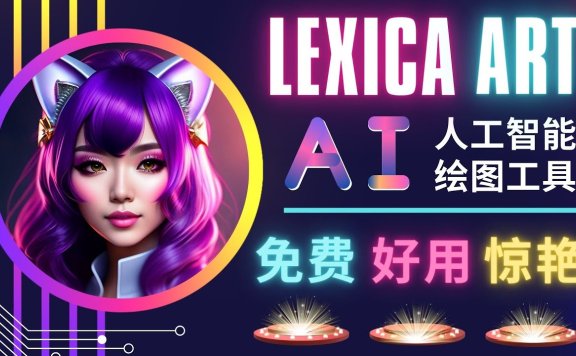 AI人工智能绘图工具,免费-简单-好用 AI文本转图像 海量创意和图库!