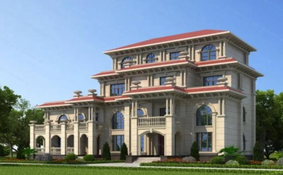 农村自建房设计图蓝海项目思路,利用别墅图纸设计去变现,冷门刚需项目分享给你!