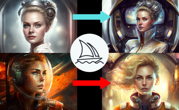 Midjourney V4实现连续性的人物创作:漫画,故事,动画 操作教程 参数设置