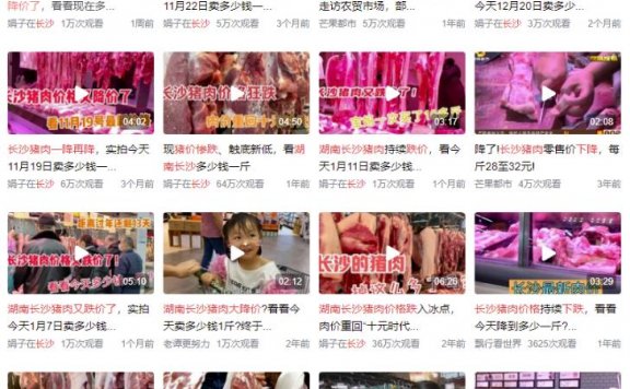 用中视频项目拍摄猪肉视频,稳定获得持续收益,轻松赚钱