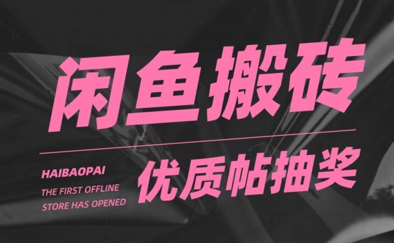 咸鱼优质帖搬砖，单号一天赚个二三十没问题  多号多撸。只要你不懒就能赚