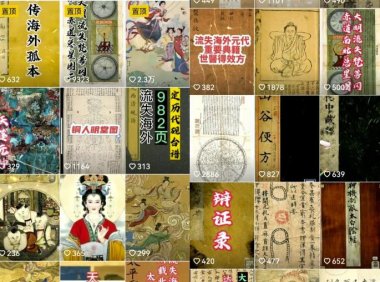 古籍资料项目变现思路,利用好奇心实现轻松变现和涨粉