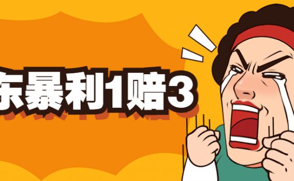 京东暴利一赔三,单号可下车1W+,新号基本稳下(仅供揭秘)