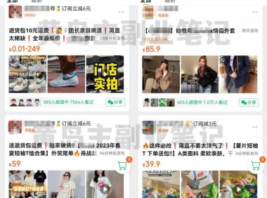 快团团卖货项目副业思路,选品操作轻松月入过万