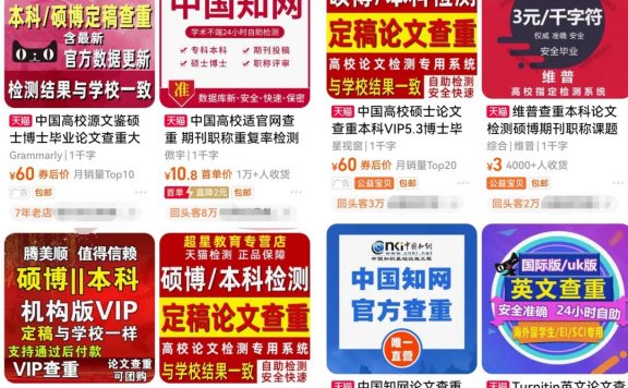 刚需市场“论文查重”副业思路,掌握方法轻松月入过万