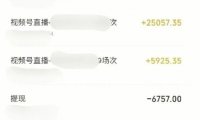 视频号新赛道,付费直播项目!日入500-1000+