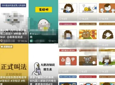 抖音冷知识号短视频副业项目思路,轻松操作涨粉1万+