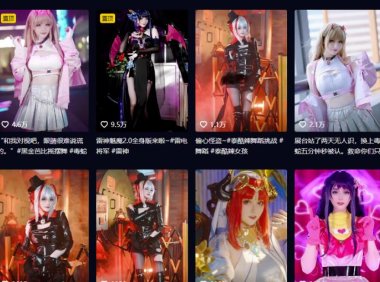 AI软件轻松制作美女动漫,短短一个月涨粉过万!