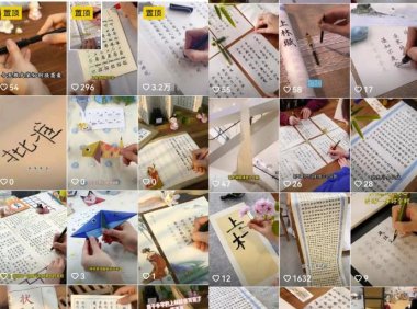 冷门副业项目:练字帖描字就能变现、无门槛不出镜的玩法分享