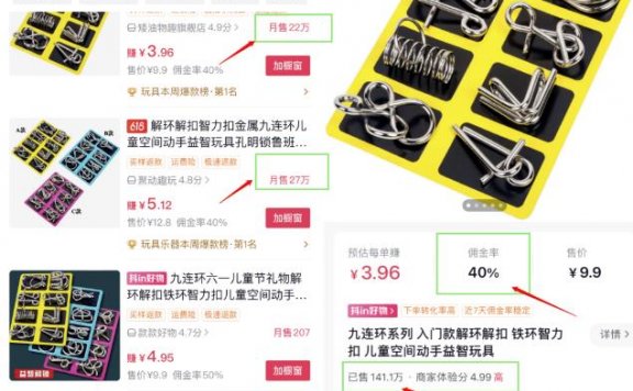 月入1w的益智玩具项目,小赛道稳定收入