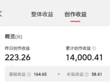 微头条收益,每天半小时,无脑操作日入200+的副业项目