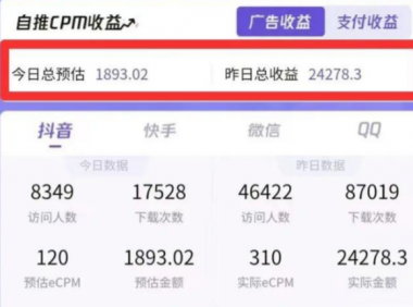小程序推广项目:日赚万元的暴利赚钱项目