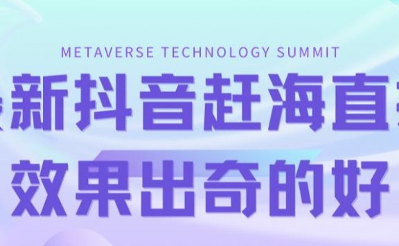 最新抖音+快手赶海无人直播流量庞大，效果出奇的好（教程+素材）