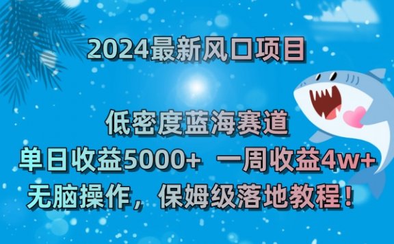 VIOV中视频计划：2024最新风口项目，低密度蓝海赛道，日收益5000+