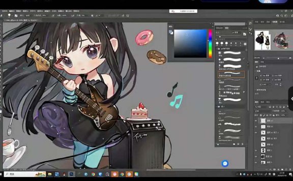 ichisaku2023年日系Q版团练第1期绘画(12节视频教程)