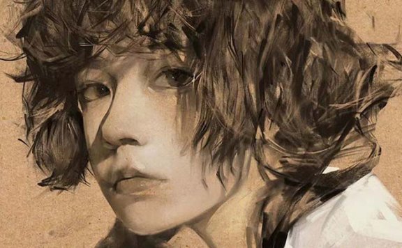 iPad板绘人物系统绘画教程,特兰 悟天 克斯(77节课+笔刷素材)