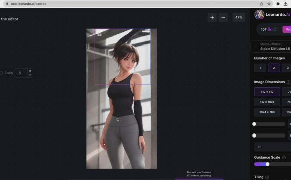 比 Midjourney 更好的 Leonardo AI绘画图像大师班教程-16讲-中英字幕