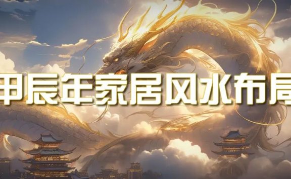 甲辰年厚礼-手把手教你布置今年的家居风水（某公众号付费文章）